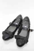 m petit by misako / サンリオキャラクターズコラボクロミパンプス  黒 S-25-05-22-1029-LO-SH-HR-ZS