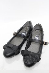 m petit by misako / サンリオキャラクターズコラボクロミパンプス  黒 S-25-05-22-1029-LO-SH-HR-ZS