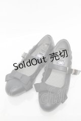 m petit by misako / サンリオキャラクターズコラボクロミパンプス  黒 S-25-05-22-1029-LO-SH-HR-ZS