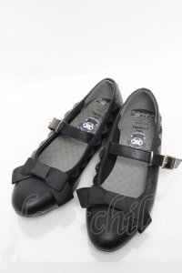 m petit by misako / サンリオキャラクターズコラボクロミパンプス  黒 S-25-05-22-1029-LO-SH-HR-ZS