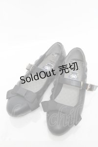 m petit by misako / サンリオキャラクターズコラボクロミパンプス  黒 S-25-05-22-1029-LO-SH-HR-ZS
