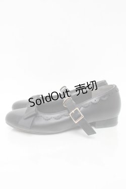 画像2: m petit by misako / サンリオキャラクターズコラボクロミパンプス  黒 S-25-05-22-1029-LO-SH-HR-ZS