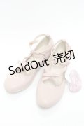 m petit by misako / AMリボンストラップパンプス LL ピンク S-25-05-22-1030-LO-SH-HR-ZS