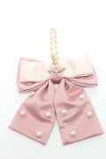 m petit by misako / NINA’sコラボバッグチャーム  ピンク S-25-05-22-1033-LO-ZA-HR-ZS