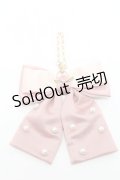 m petit by misako / NINA’sコラボバッグチャーム  ピンク S-25-05-22-1033-LO-ZA-HR-ZS