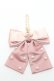 画像1: m petit by misako / NINA’sコラボバッグチャーム  ピンク S-25-05-22-1033-LO-ZA-HR-ZS (1)