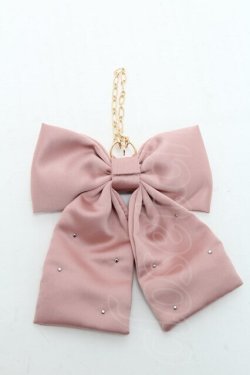 画像2: m petit by misako / NINA’sコラボバッグチャーム  ピンク S-25-05-22-1033-LO-ZA-HR-ZS