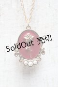 m petit by misako / バラネックレス  ワイン S-25-05-22-1034-LO-AC-HR-ZS