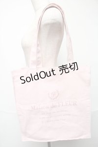 Maison de FLEUR / 福袋トートバッグ  ピンク S-25-05-22-1035-LO-BG-HR-ZS
