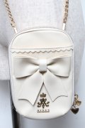 m petit by misako / NINA′Sスマホショルダーバッグ  キナリ S-25-05-22-1036-LO-BG-HR-ZS