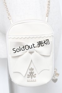 m petit by misako / NINA′Sスマホショルダーバッグ  キナリ S-25-05-22-1036-LO-BG-HR-ZS