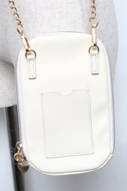 画像3: m petit by misako / NINA′Sスマホショルダーバッグ  キナリ S-25-05-22-1036-LO-BG-HR-ZS