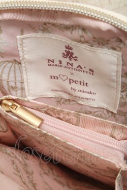画像4: m petit by misako / NINA′Sスマホショルダーバッグ  キナリ S-25-05-22-1036-LO-BG-HR-ZS