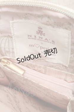 画像4: m petit by misako / NINA′Sスマホショルダーバッグ  キナリ S-25-05-22-1036-LO-BG-HR-ZS