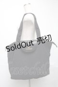 m petit by misako / AMフラップエコバッグ  黒 S-25-05-22-1037-LO-ZA-HR-ZS