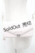 BABY,THE STARS SHINE BRIGHT / BABYウォレットBAG  ピンク S-25-05-22-1039-BA-ZA-HR-ZS