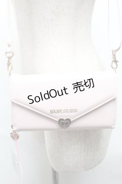 画像1: BABY,THE STARS SHINE BRIGHT / BABYウォレットBAG  ピンク S-25-05-22-1039-BA-ZA-HR-ZS