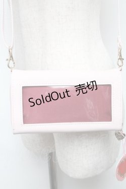 画像3: BABY,THE STARS SHINE BRIGHT / BABYウォレットBAG  ピンク S-25-05-22-1039-BA-ZA-HR-ZS