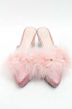 画像2: Swankiss / ファーミュール M ピンク S-25-05-22-012-CA-SH-HR-ZS