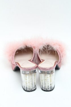 画像4: Swankiss / ファーミュール M ピンク S-25-05-22-012-CA-SH-HR-ZS