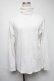 画像1: HYSTERIC GLAMOUR / ハイネックカットソー  白 S-25-05-22-018-PU-TO-AS-ZS (1)