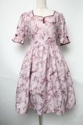 axes femme kawaii / カトルオワジヨンワンピース  ピンク S-25-05-22-019-AX-OP-AS-ZS