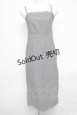 画像3: Lily Brown / デニムワンピース＆ボレロ  ブラックデニム S-25-05-22-023-EL-OP-AS-ZS