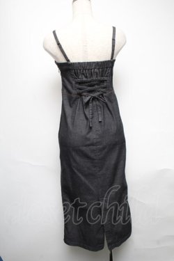 画像4: Lily Brown / デニムワンピース＆ボレロ  ブラックデニム S-25-05-22-023-EL-OP-AS-ZS