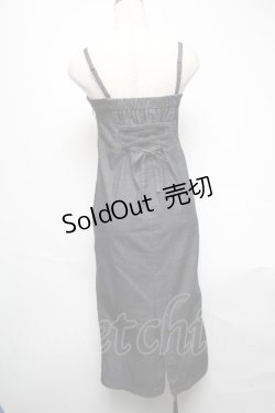 画像4: Lily Brown / デニムワンピース＆ボレロ  ブラックデニム S-25-05-22-023-EL-OP-AS-ZS