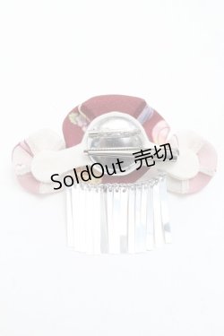 画像2: Royal Princess Alice / 絢爛桜姫雅クリップ  ピンク S-25-05-22-004-LO-ZA-HR-ZS