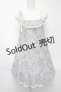 axes femme / ワンピース  サックスｘ黒 S-25-05-22-035-AX-TO-AS-ZS
