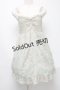 axes femme / ワンピース  グリーン S-25-05-22-037-AX-TO-AS-ZS