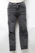 HYSTERIC GLAMOUR / デニムパンツ  グレー S-25-05-22-042-PU-PA-AS-ZS