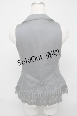 画像2: axes femme / ブローチ付きベスト   S-25-05-23-052-AX-TO-AS-ZS