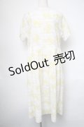 Jane Marple / The 35th ribbonコレットドレス  イエロー S-25-05-23-008-JM-OP-HR-ZS