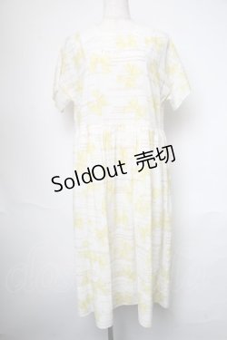 画像1: Jane Marple / The 35th ribbonコレットドレス  イエロー S-25-05-23-008-JM-OP-HR-ZS