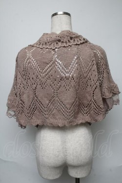 画像2: axes femme / バラえりニットケープ   S-25-05-23-011-AX-TO-AS-ZS