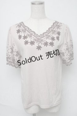 画像1: axes femme / インナープルオーバー  ピンク S-25-05-23-014-AX-TO-AS-ZI