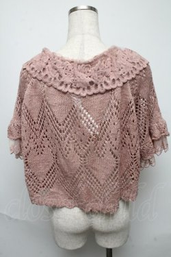 画像2: axes femme / バラえりニットケープ   S-25-05-23-017-AX-TO-AS-ZS