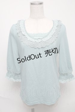 画像1: axes femme / インナープルオーバー  ミント S-25-05-23-020-AX-TO-AS-ZS
