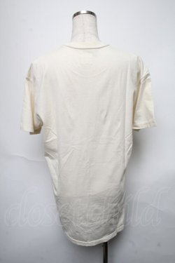 画像2: Karl Helmut / ロゴｘトランププリントTシャツ  キナリ S-25-05-23-002-EL-TO-HR-ZS