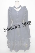 Amavel / Starlight Planetariumワンピース  ネイビー S-25-05-23-024-CA-OP-HR-ZS