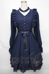 Amavel / Starlight Planetariumワンピース  ネイビー S-25-05-23-024-CA-OP-HR-ZS
