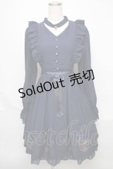 Amavel / Starlight Planetariumワンピース  ネイビー S-25-05-23-024-CA-OP-HR-ZS