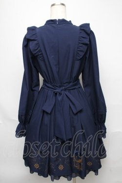 画像2: Amavel / Starlight Planetariumワンピース  ネイビー S-25-05-23-024-CA-OP-HR-ZS