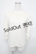axes femme / インナープルオーバー  イエロー S-25-05-23-003-AX-TO-AS-ZS