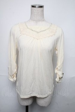 画像1: axes femme / インナープルオーバー  イエロー S-25-05-23-003-AX-TO-AS-ZS