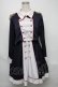 画像1: Amavel / Royal Palace Fanfareミドル丈ワンピース  ネイビー S-25-05-23-029-CA-OP-HR-ZS (1)