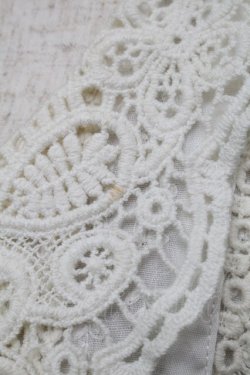画像3: axes femme / コットン刺繍ワンピース  白 S-25-05-23-033-AX-OP-AS-ZS