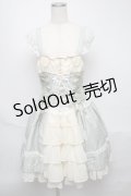 BABY,THE STARS SHINE BRIGHT / ミカエルの祝福ジャンパースカート  若草 S-25-05-23-034-BA-OP-HR-ZS